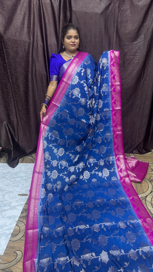 Warm silk saree