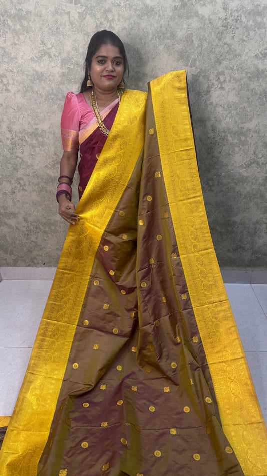 Kanchi soft silk saree