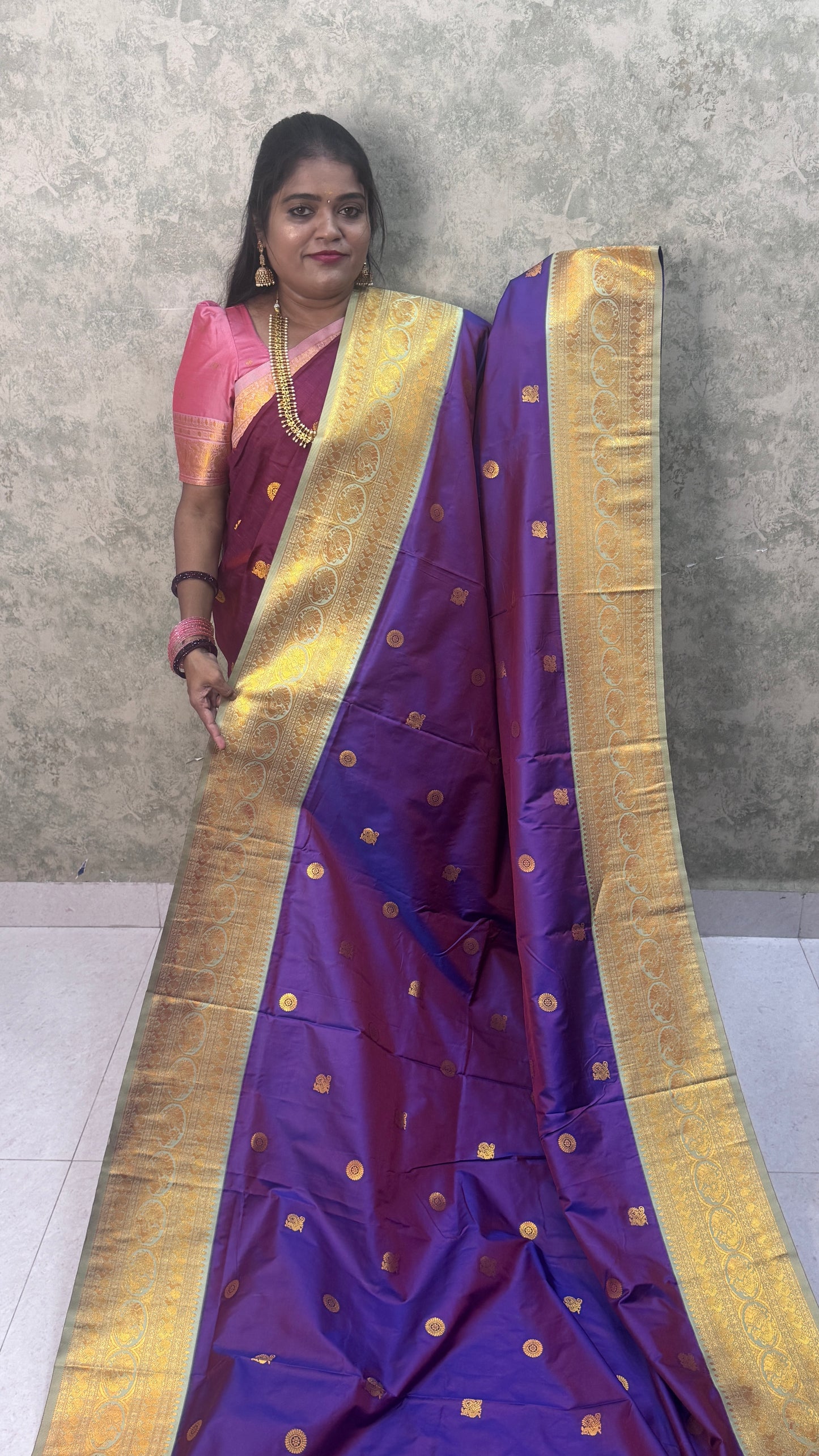 Kanchi Soft Silk Saree