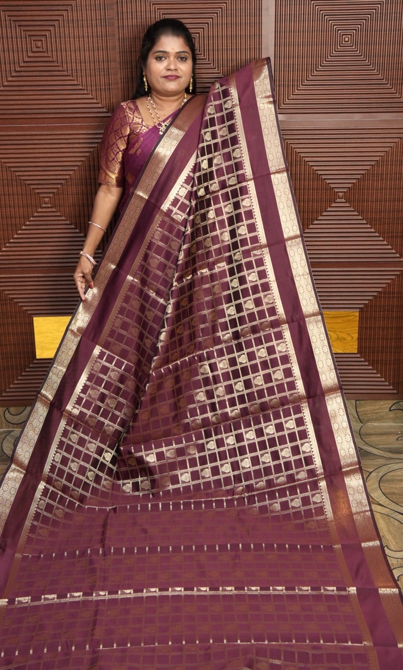 KATTAN SILK SAREE (mr ch)