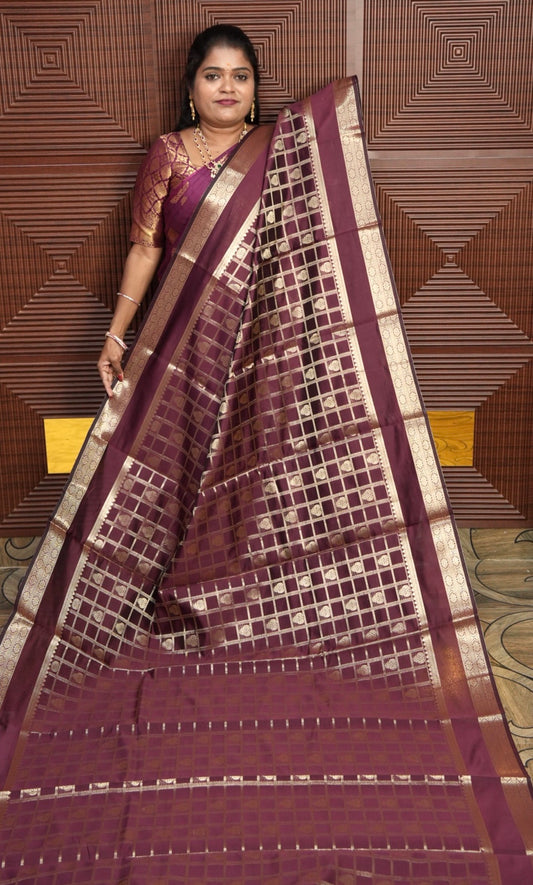 KATTAN SILK SAREE (mr ch)