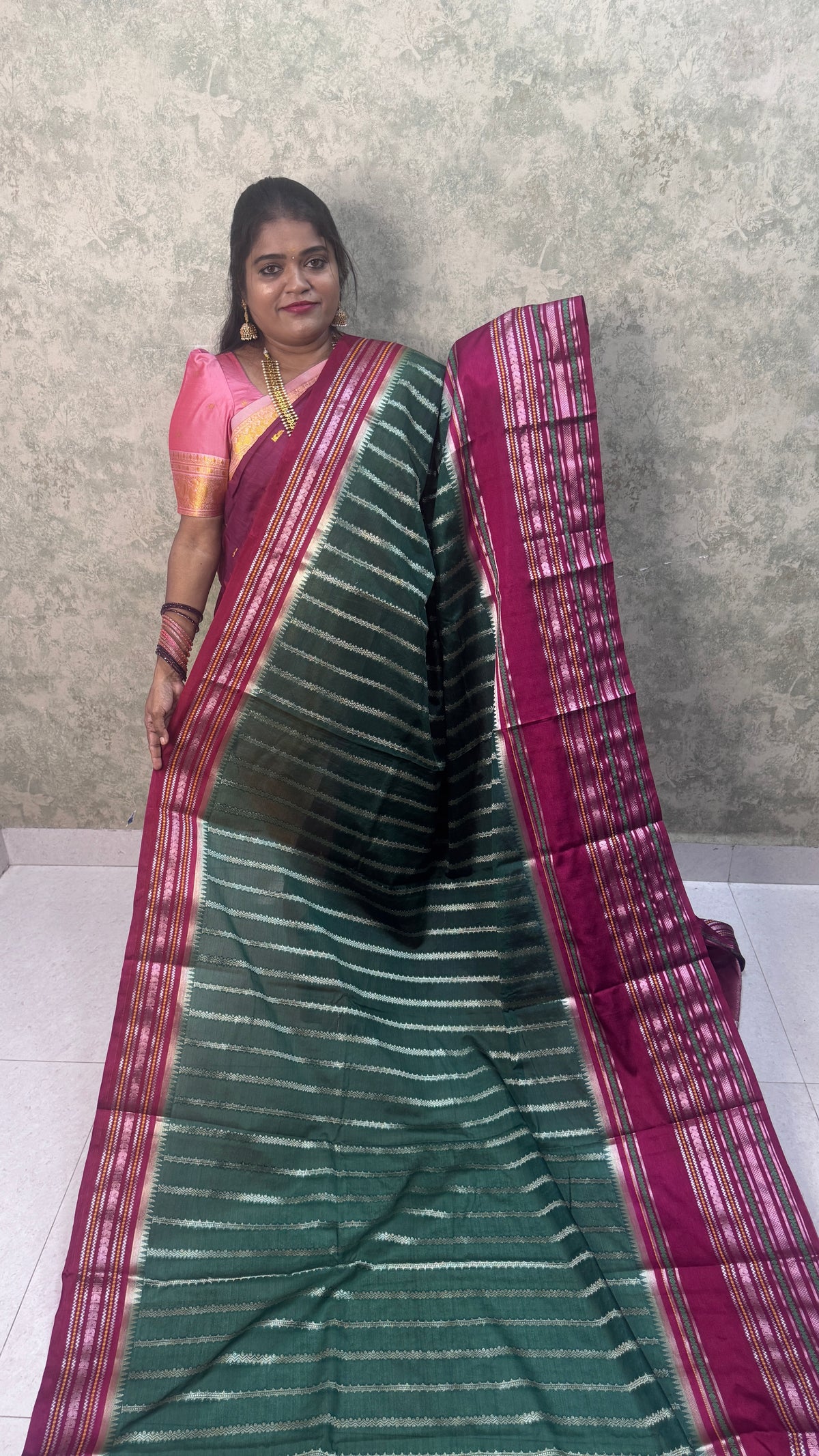 Warm Silk Saree