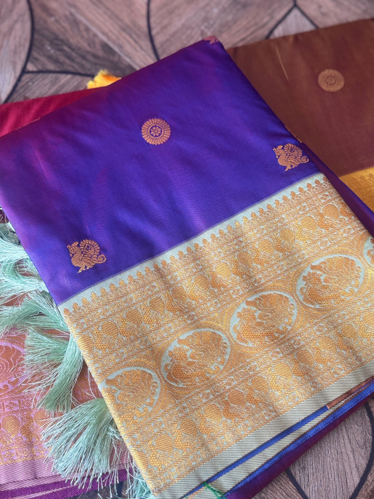 Kanchi Soft Silk Saree