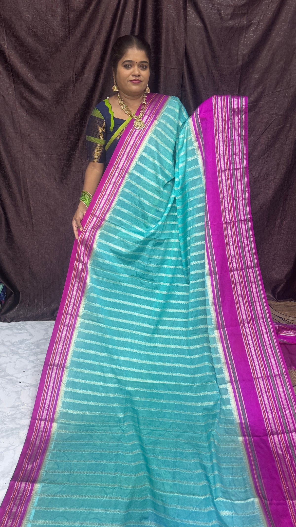 Warm silk saree / PRE BOOKING AVAILABLE ( 10 TO 15 DAYS DISPATCH )