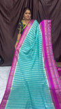 Warm silk saree