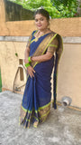 Kanchi Chettinad Cotton saree \ Pre Booking Available 10 to 15 days Dispatch