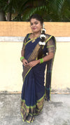 Kanchi Chettinad Cotton saree \ Pre Booking Available 10 to 15 days Dispatch