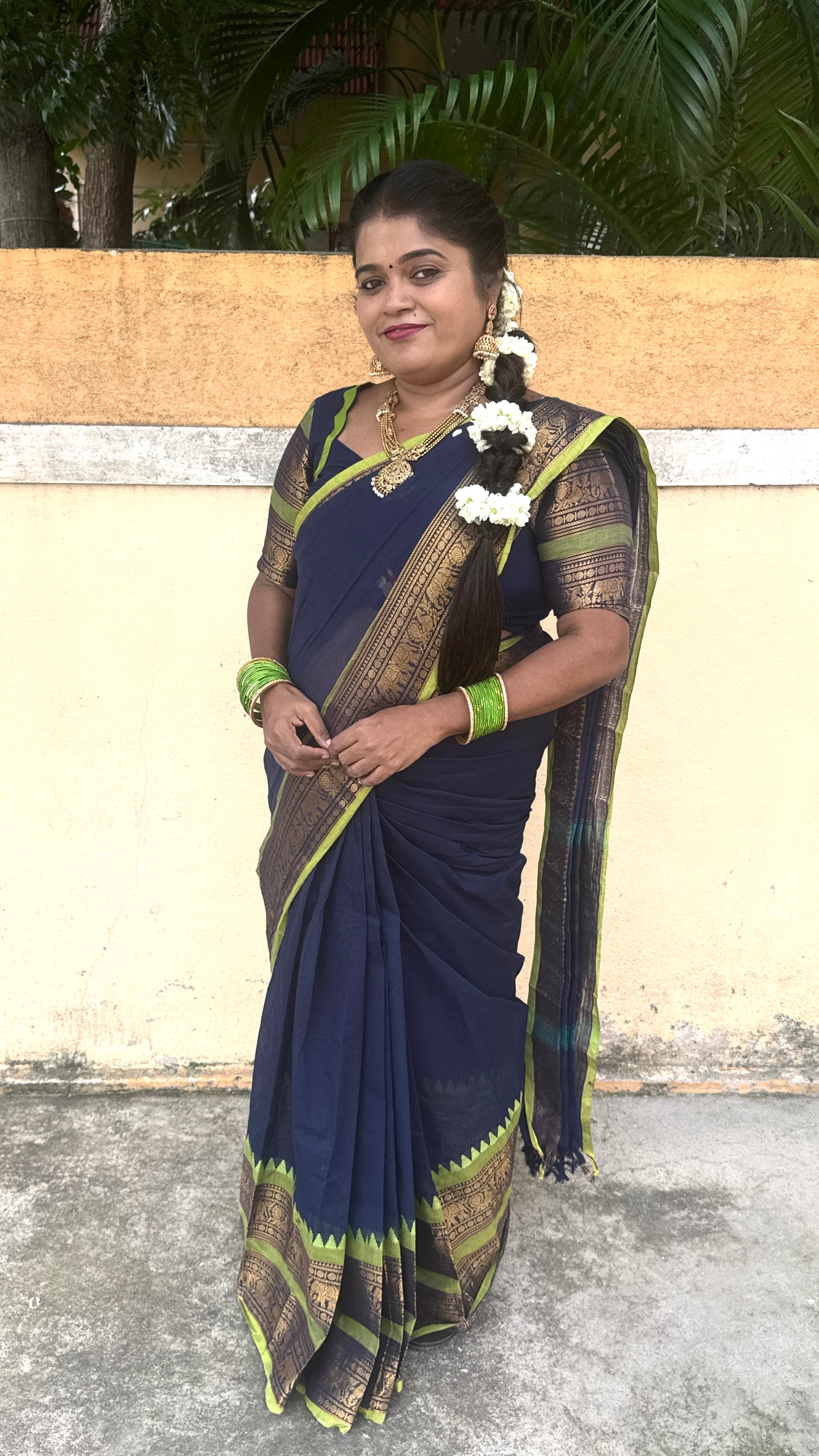 Kanchi Chettinad Cotton saree \ Pre Booking Available 10 to 15 days Dispatch