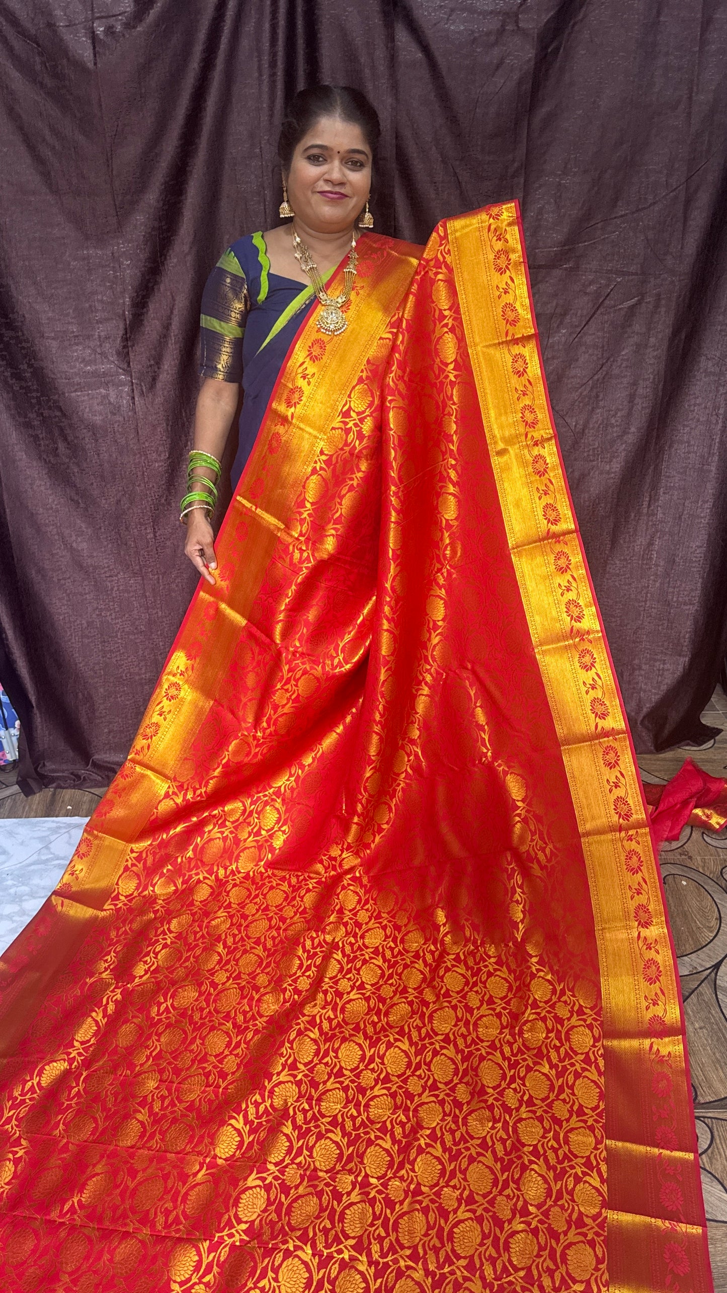 Bridal Silk saree