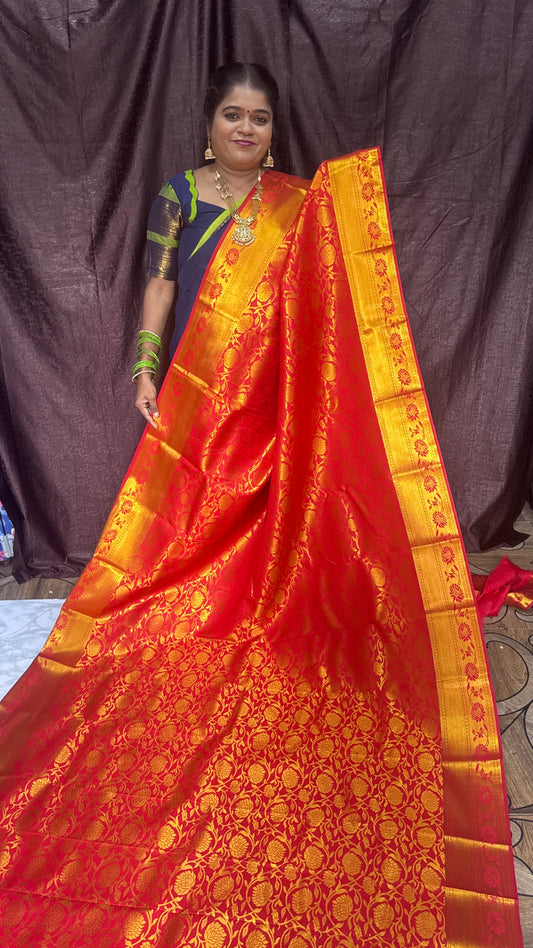 Bridal Silk saree