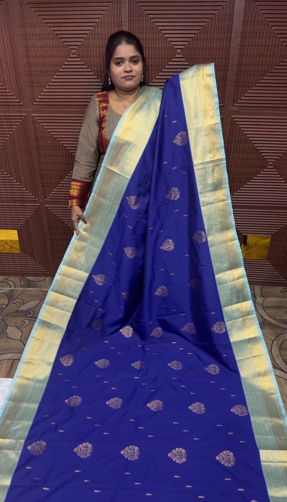 PREMIUM KANCHI SILK SAREE (b) 3 Days Dispatch