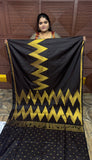 KANCHI SOFT SILK SAREE ( TE-DARK BROWN)