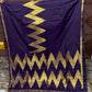 KANCHI SOFT SILK SAREE ( TE-VIOLET)
