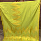 KANCHI SOFT SILK SAREE ( TE-PARROT GREEN)