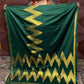KANCHI SOFT SILK SAREE ( TE-DARK GREEN)