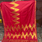 KANCHI SOFT SILK SAREE ( TE-RED CHILLY)