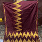 KANCHI SOFT SILK SAREE ( TE-DARK MAROON)