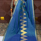 KANCHI SOFT SILK SAREE ( TE- BLUE)