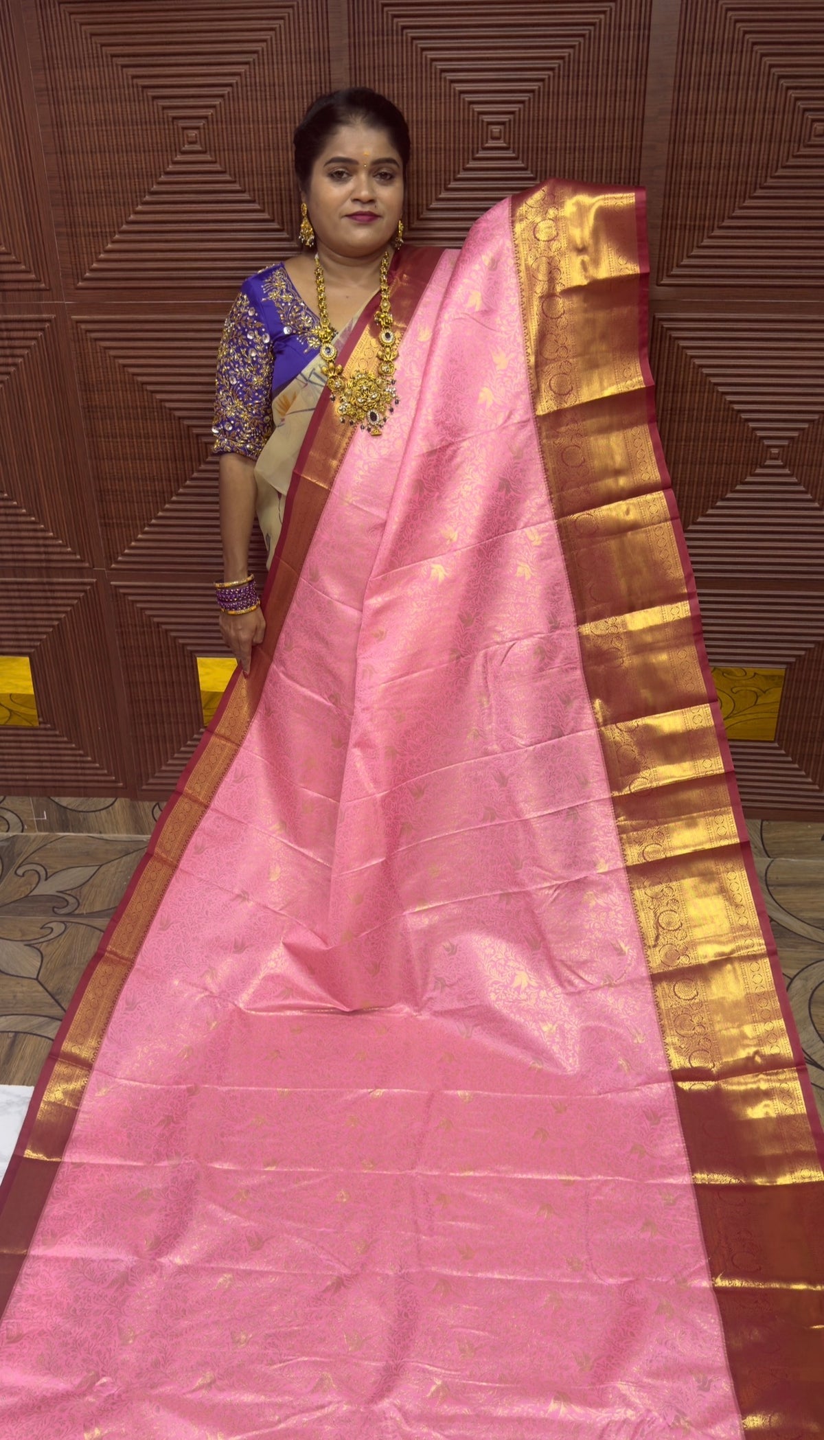 PREMIUM TISSUE SAREE ( Bridal Collection) ok PRE BOOKING 15 DAYS DISPATCH