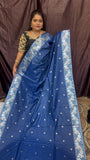 Mango Silk Saree