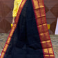CHETTINADU COTTON SAREE ( black) PRE BOOKING 2 WEEKS DISPATCH