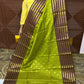 BANARASI SOFT SILK SAREE (GRASS GREEN )