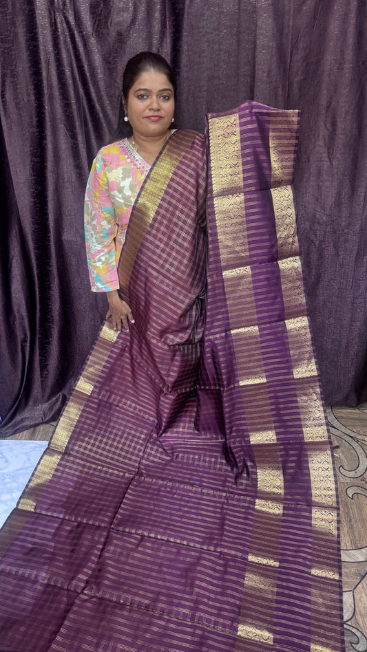 Banarasi silk saree