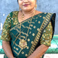 KATTAN SILK SAREE (check)