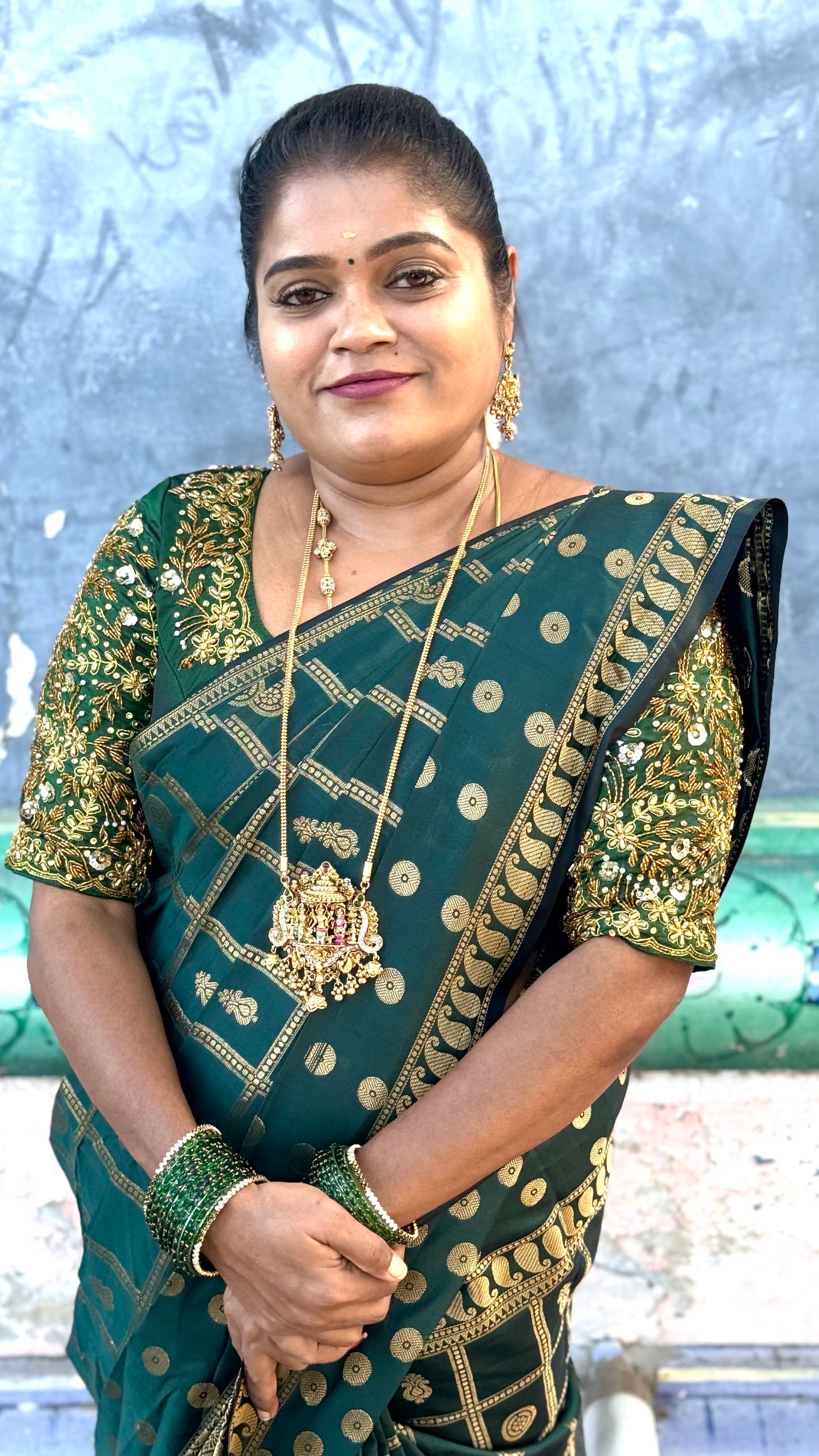 KATTAN SILK SAREE (check)