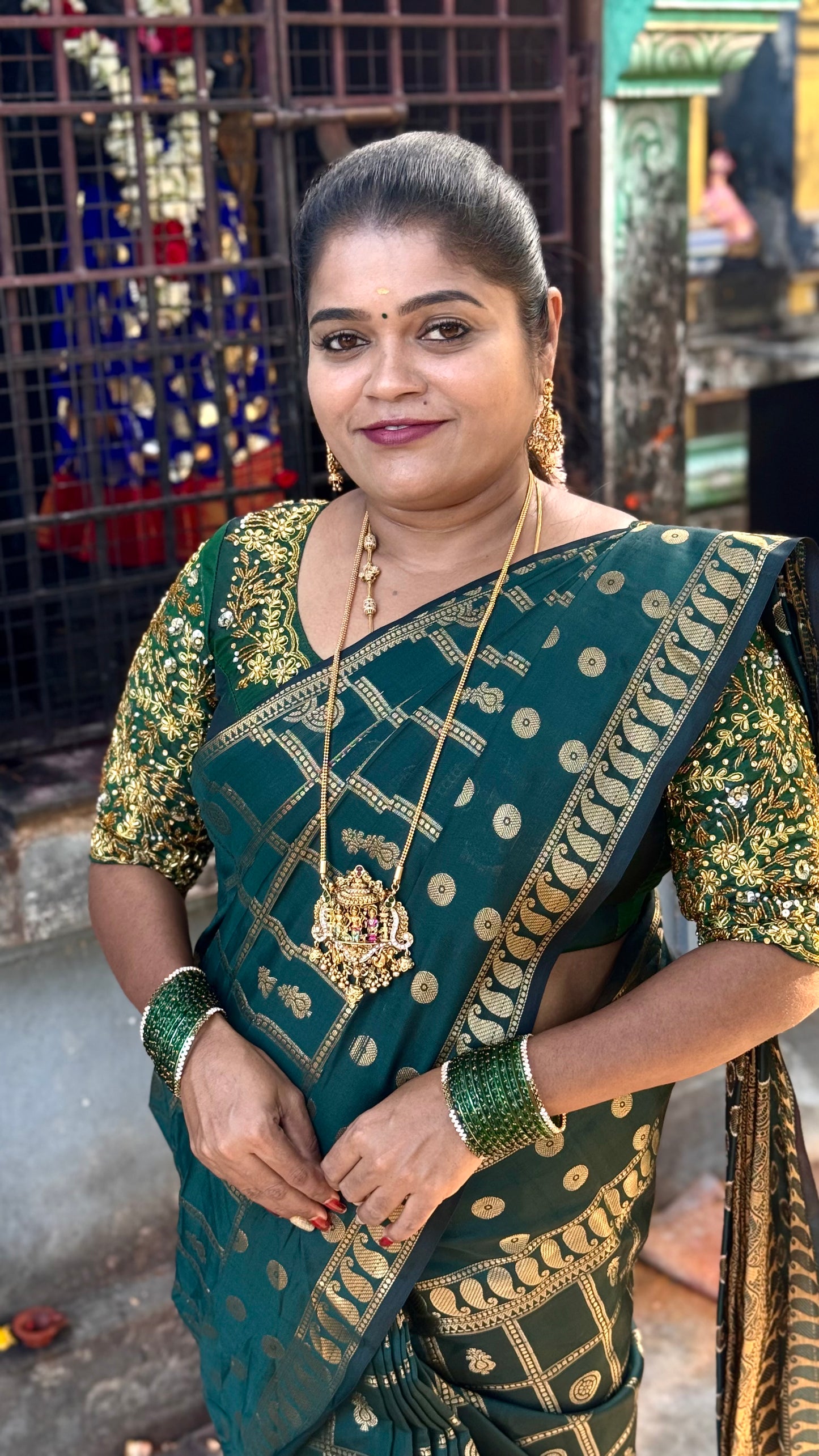 KATTAN SILK SAREE (check)
