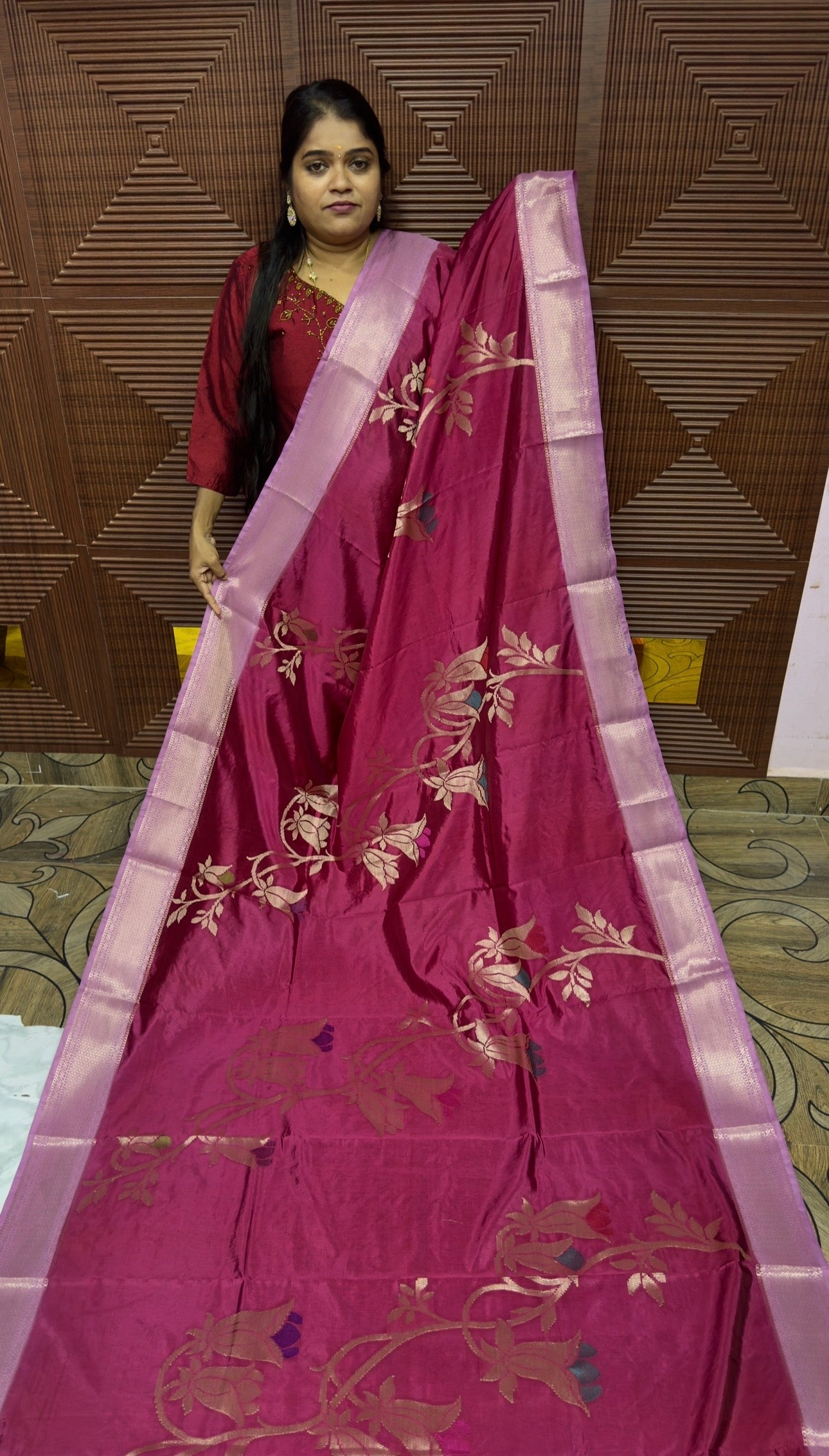 WARM SILK SAREE ( pn) PRE BOOKING 15 DAYS DISPATCH