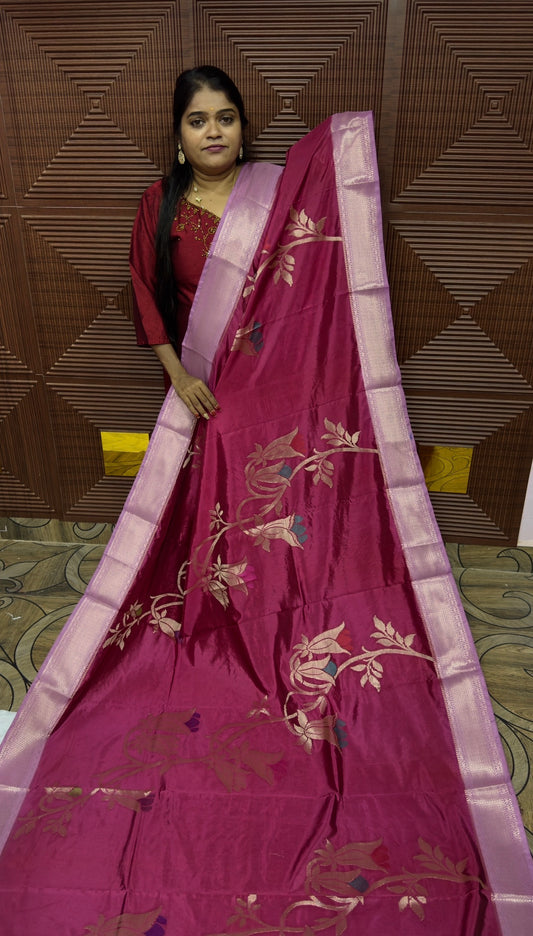 WARM SILK SAREE ( pn) PRE BOOKING 15 DAYS DISPATCH