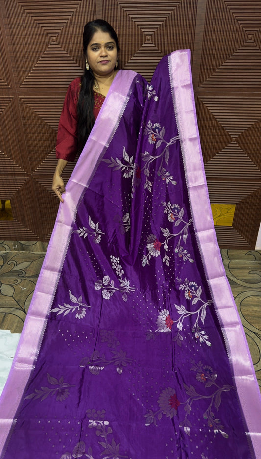 WARM SILK SAREE ( DV)