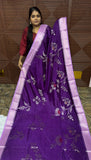 WARM SILK SAREE ( DV)