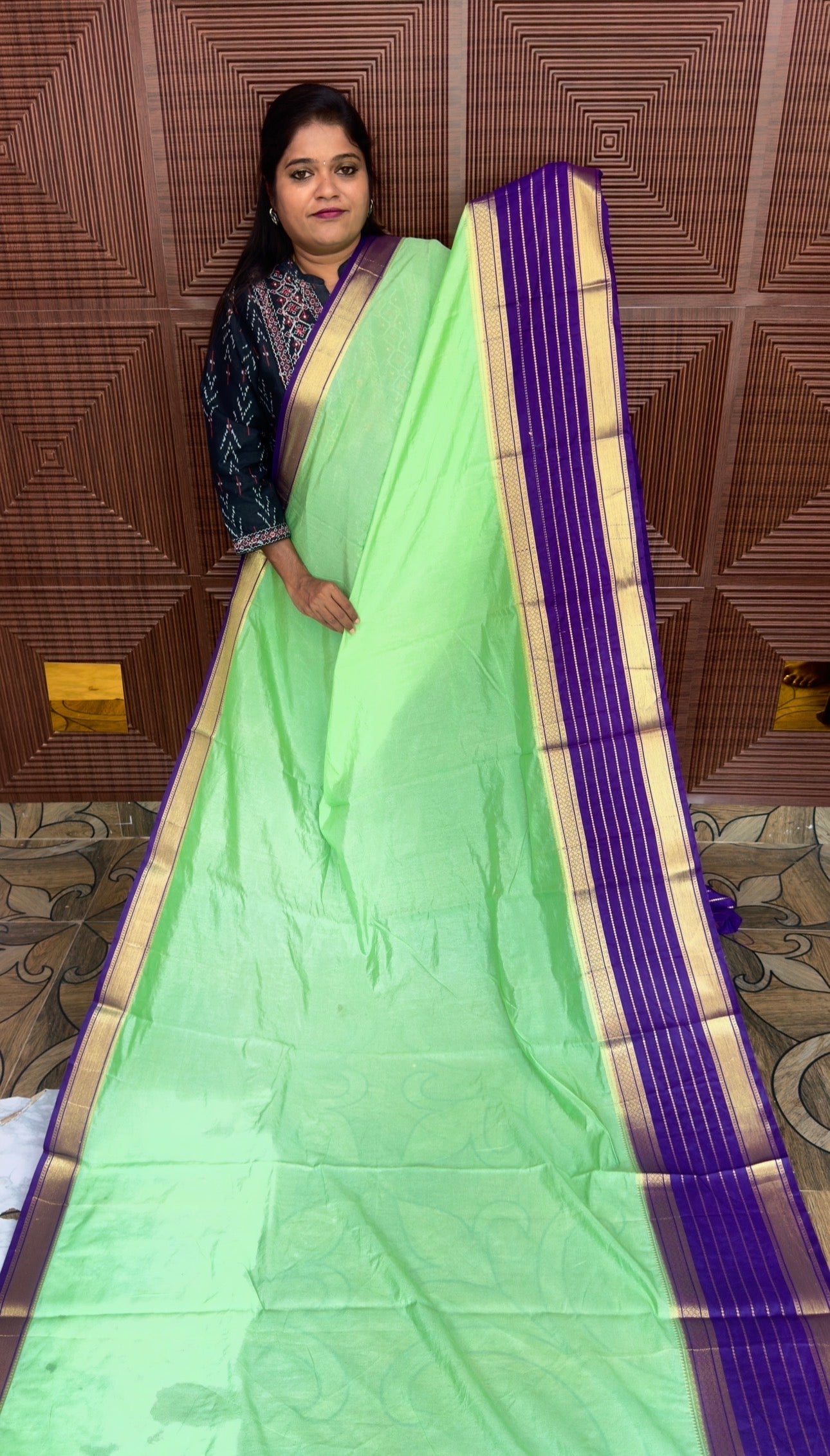 MYSORE SILK SAREE ( PG)