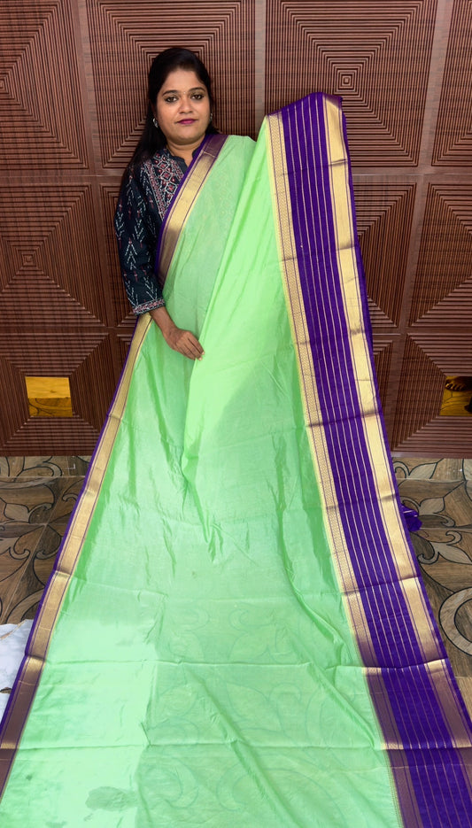 MYSORE SILK SAREE ( PG)