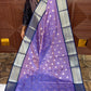 BANARASI SOFT SILK SAREE ( dd)