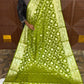 WARM SILK SAREE ( GRN)