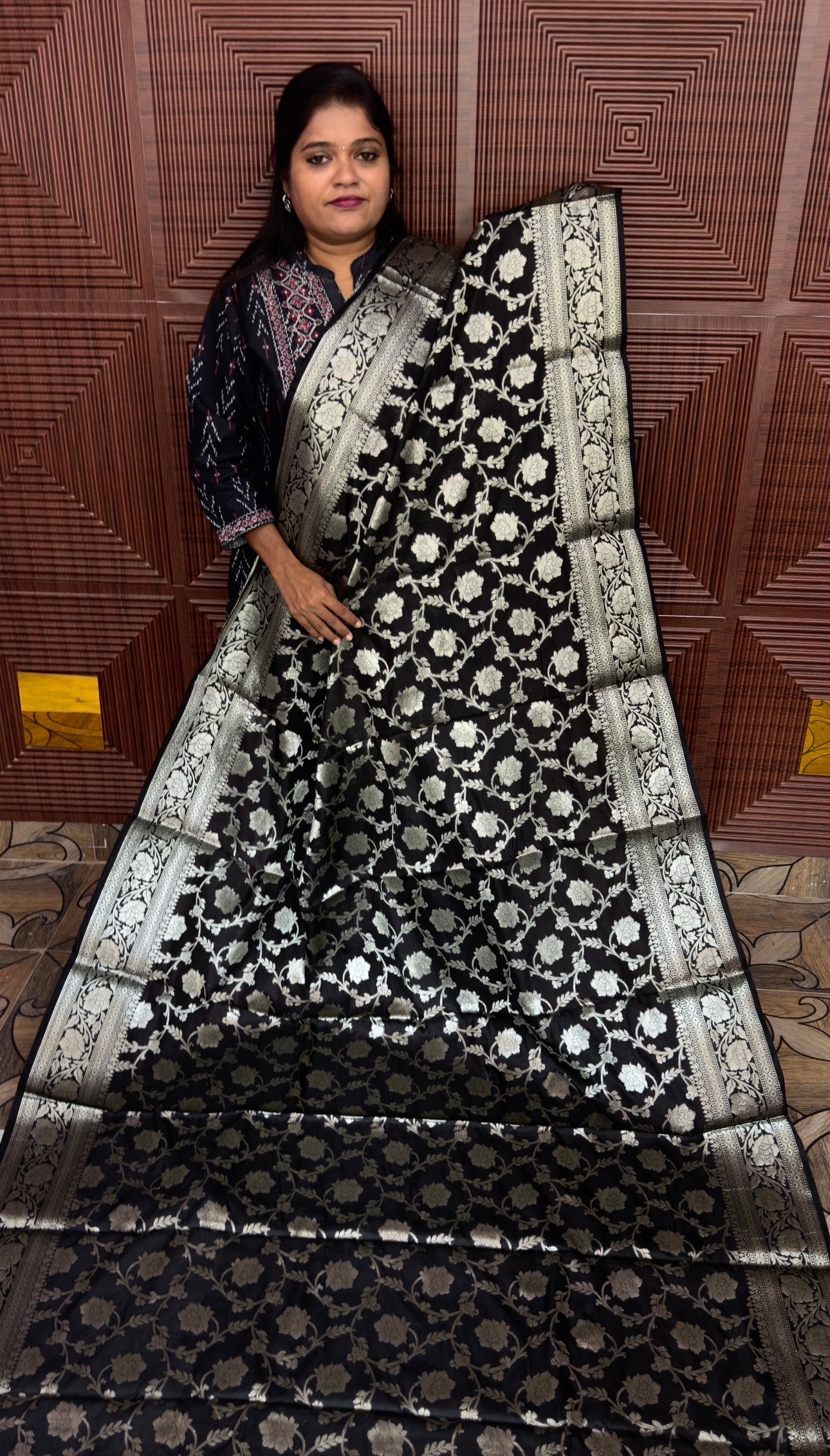 WARM SILK SAREE ( BL)