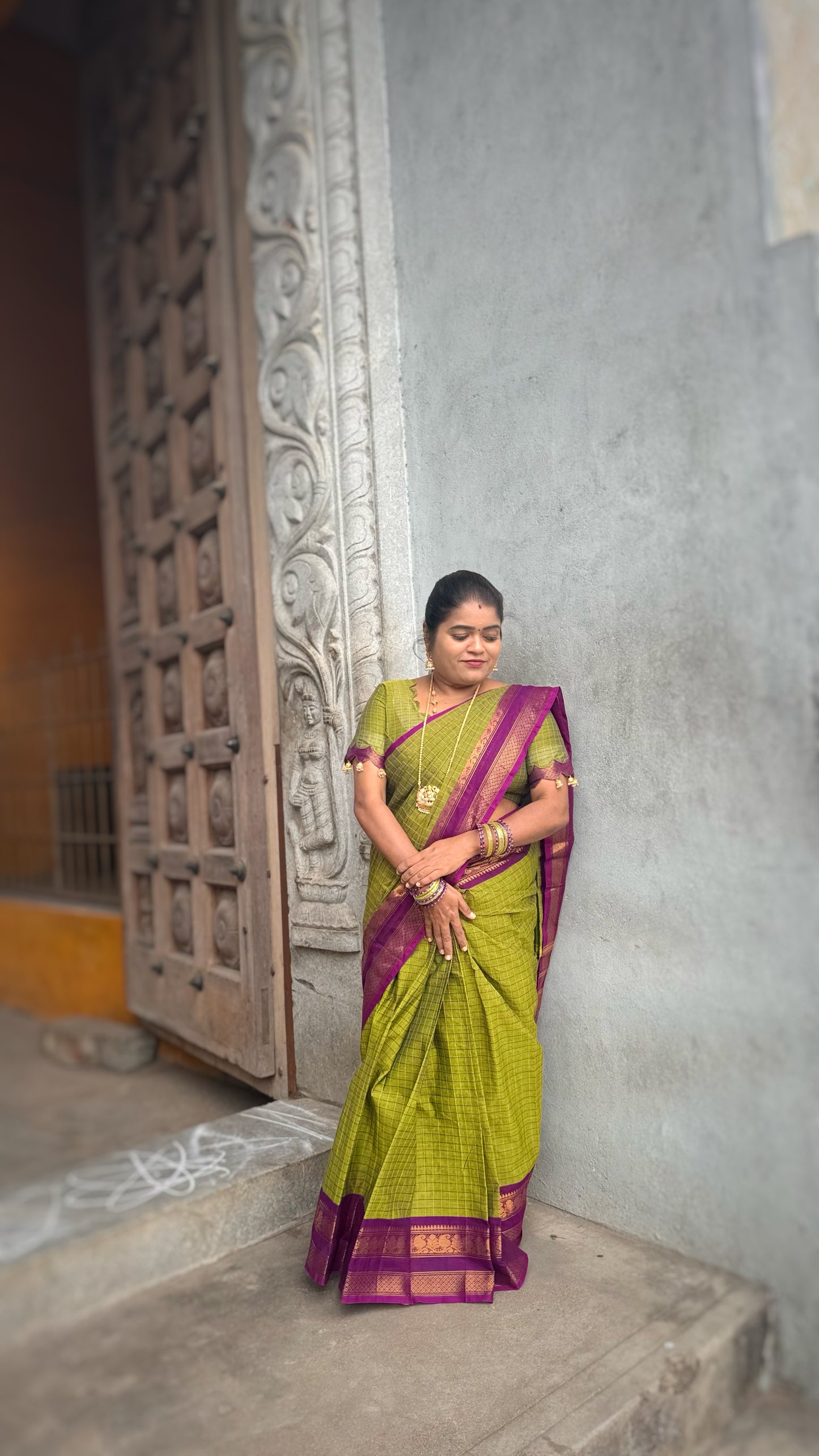 CHETTINADU COTTON SARI