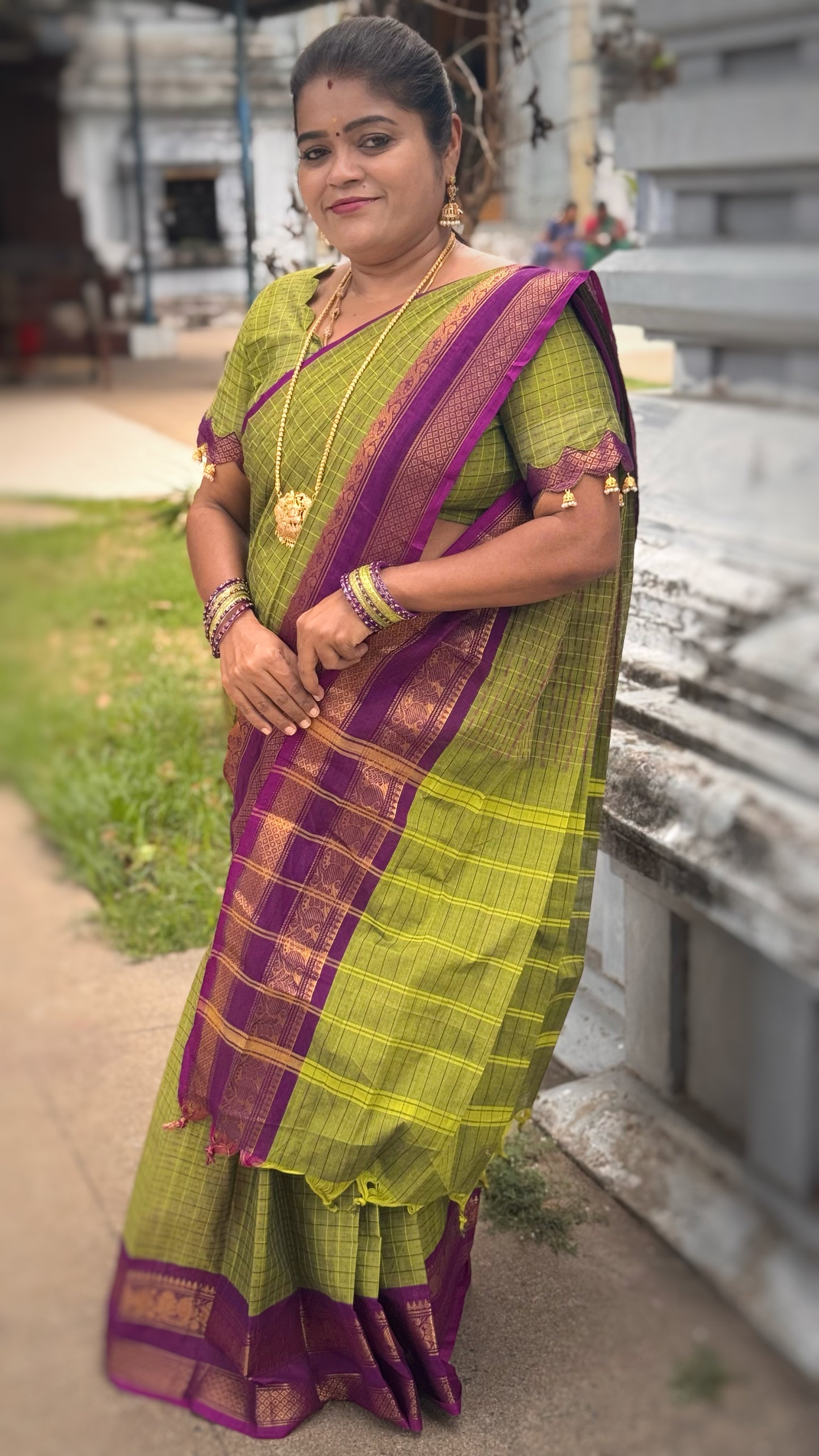 CHETTINADU COTTON SARI