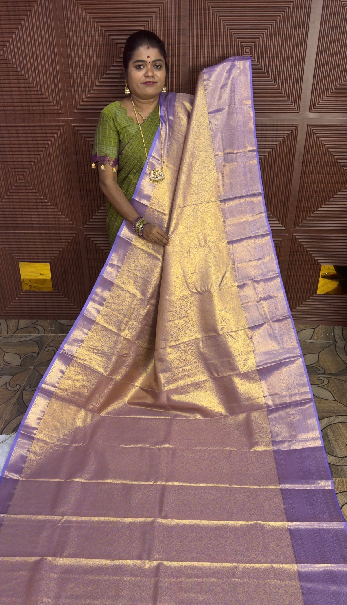 PREMIUM TISSUE SAREE ( Bridal Collection)