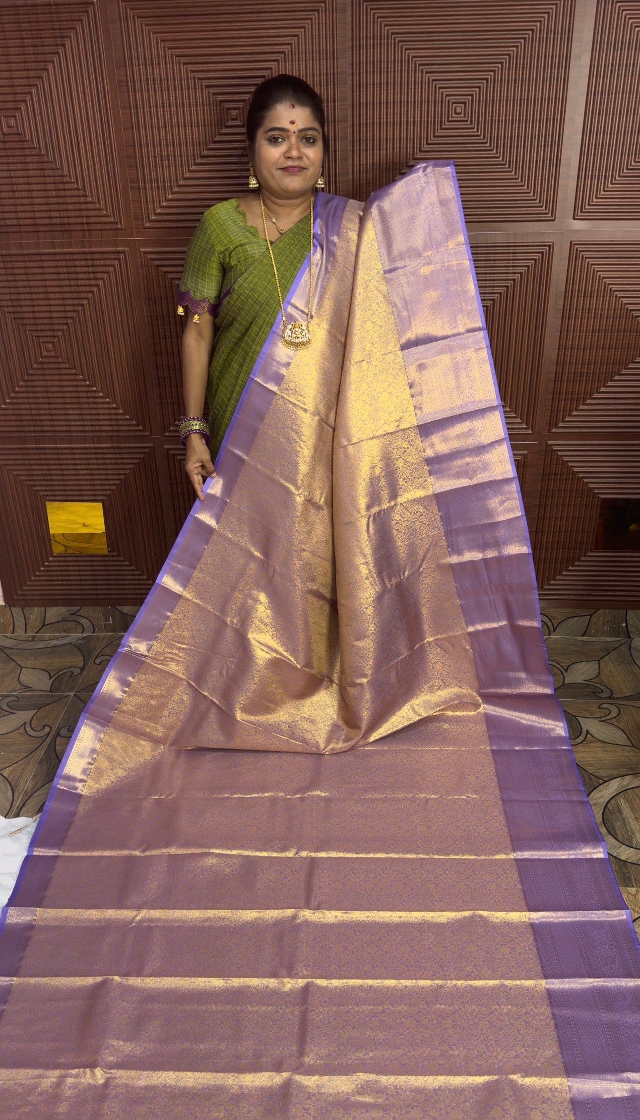 PREMIUM TISSUE SAREE ( Bridal Collection)