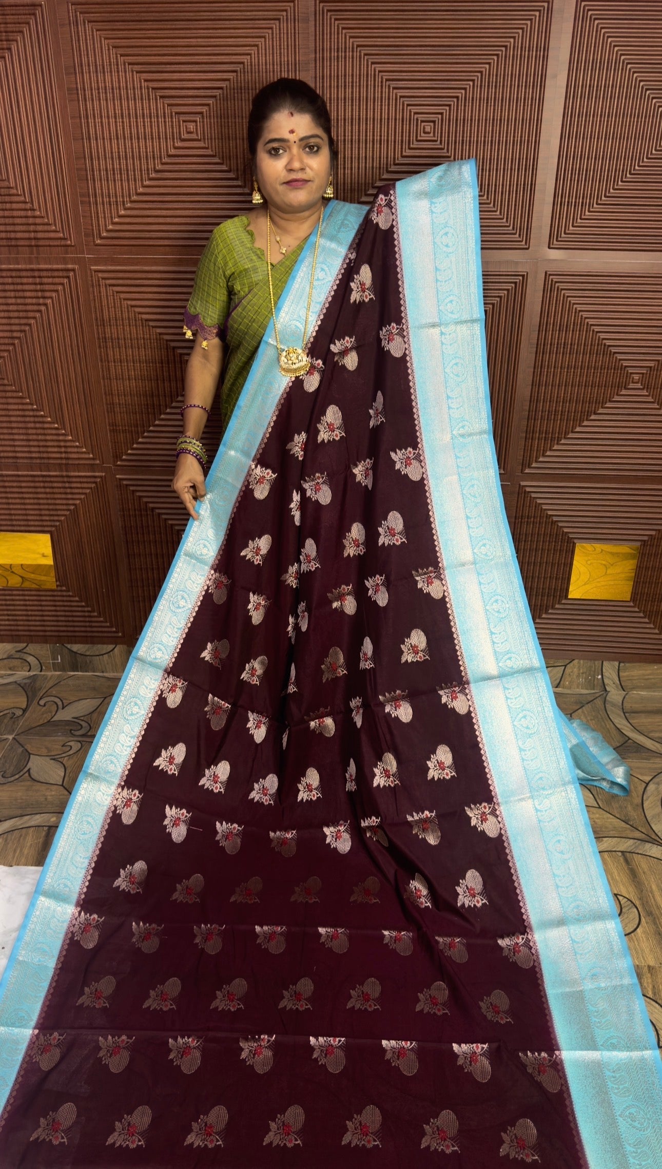 WARM SILK SAREE ( BR) Pre booking 15days dispatch