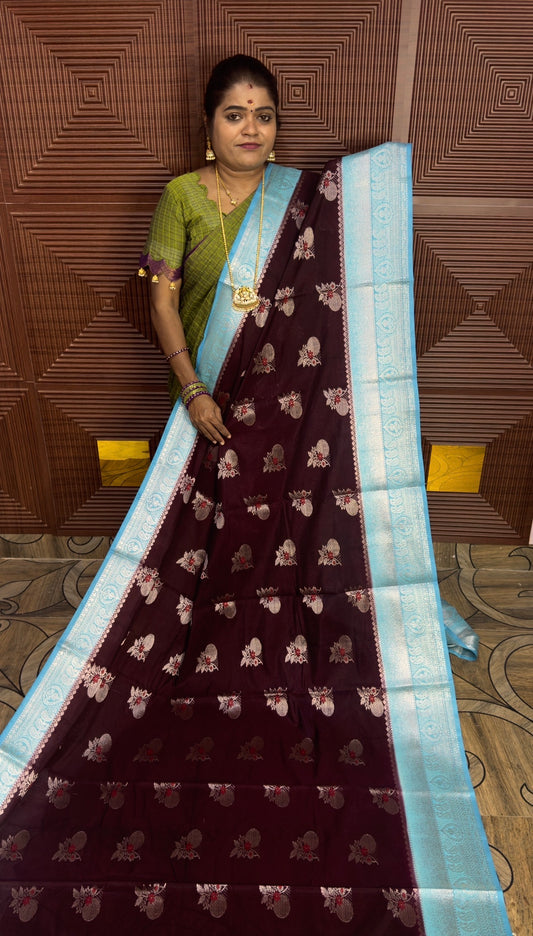 WARM SILK SAREE ( BR) Pre booking 15days dispatch