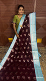 WARM SILK SAREE ( BR) Pre booking 15days dispatch