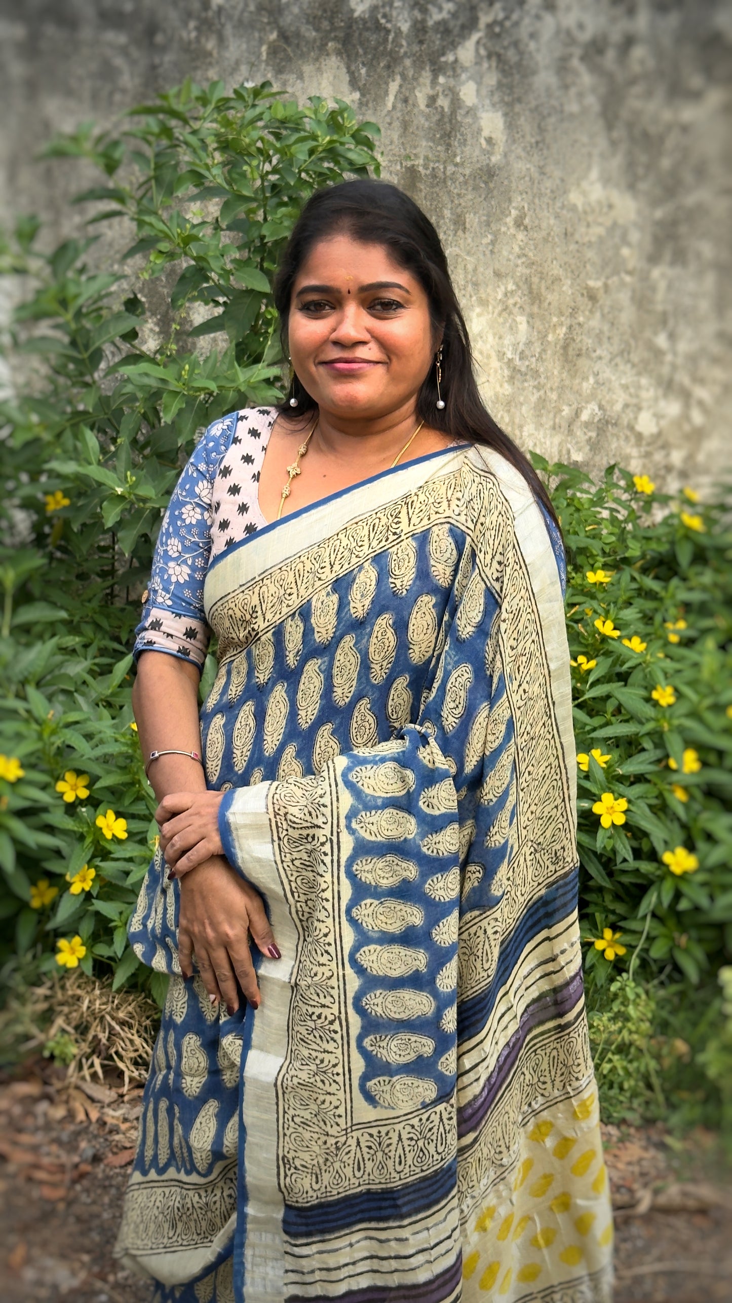 Mul Mul Cotton saree