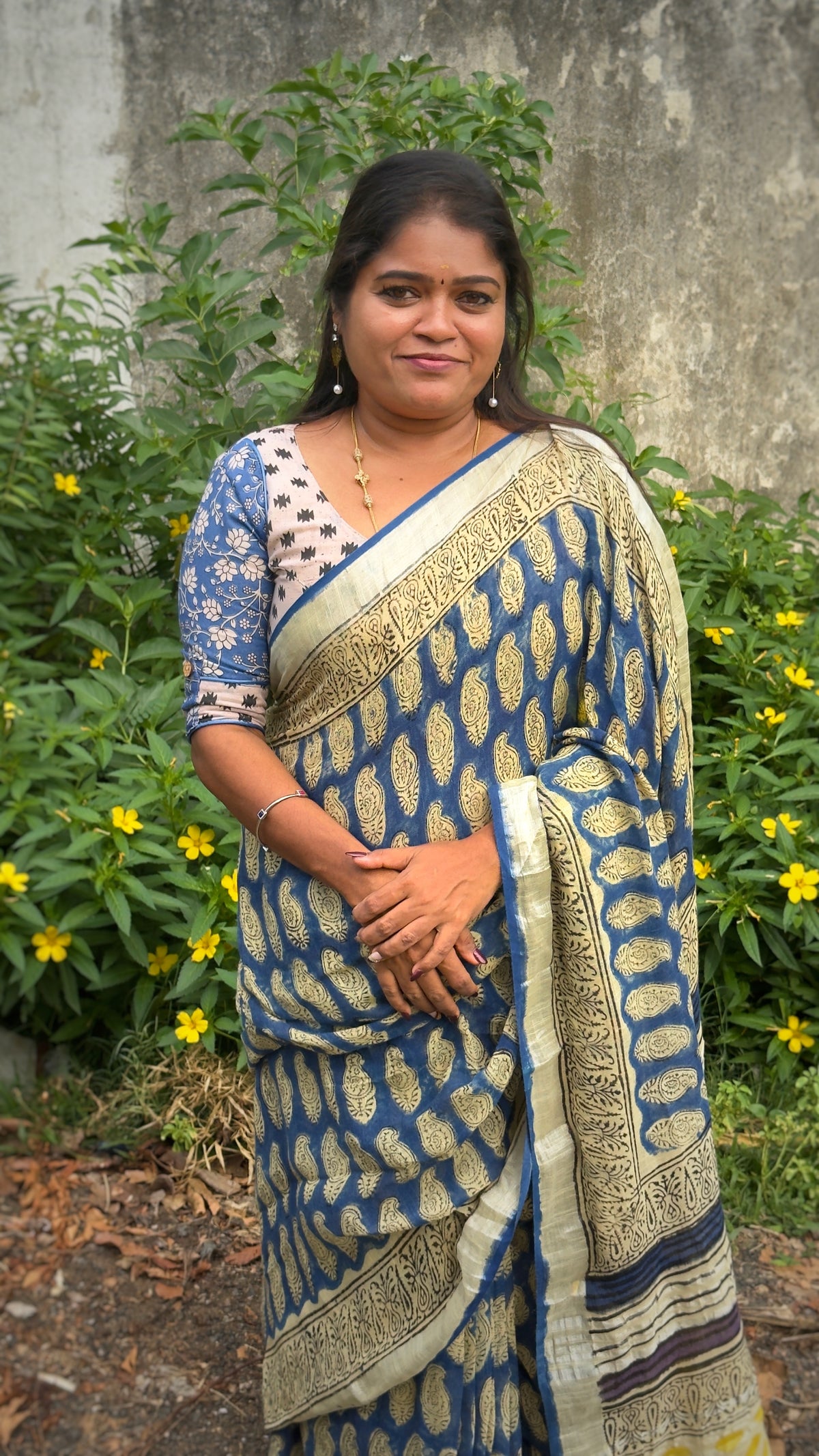 Mul Mul Cotton saree