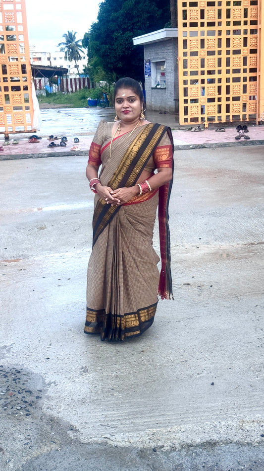 KANCHI CHETTINADU COTTON SAREES