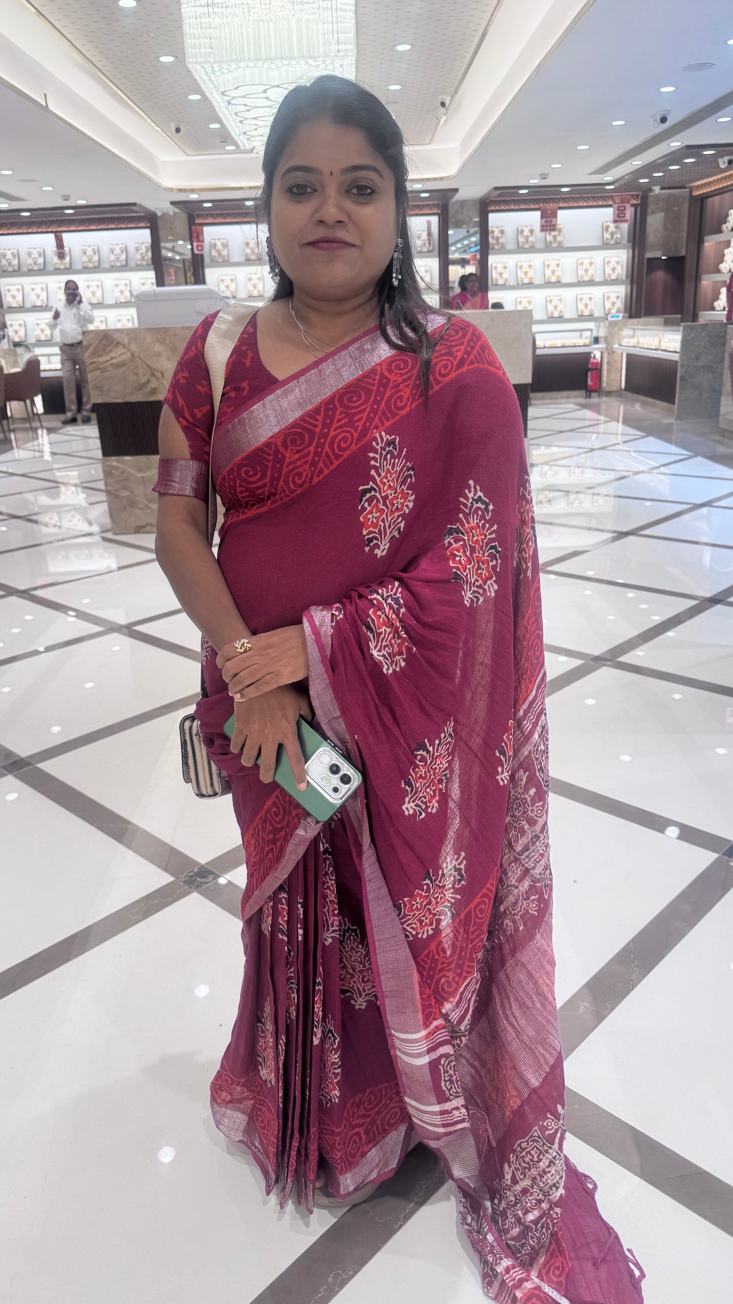 Mul Mul Cotton saree